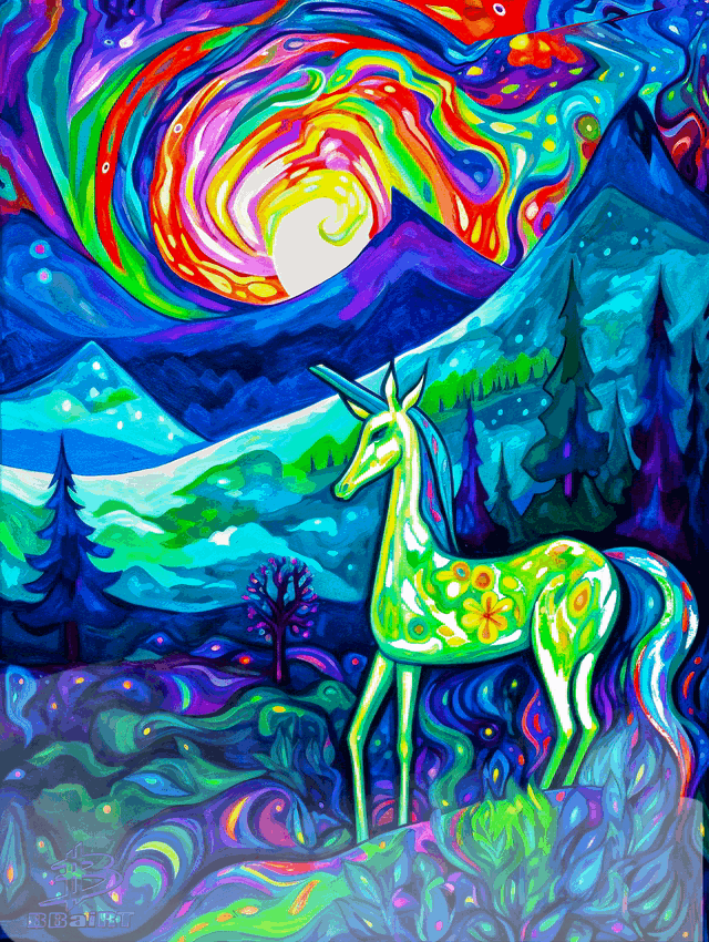 Luminous Convergence - Unisex Staple T-Shirt