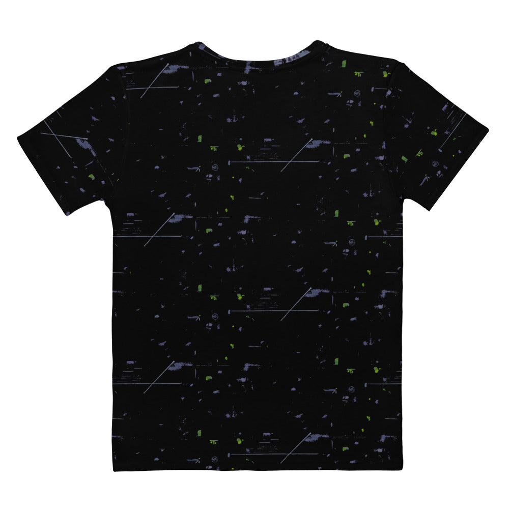 Quantum Croaker - Women's All-Over Print T-shirt