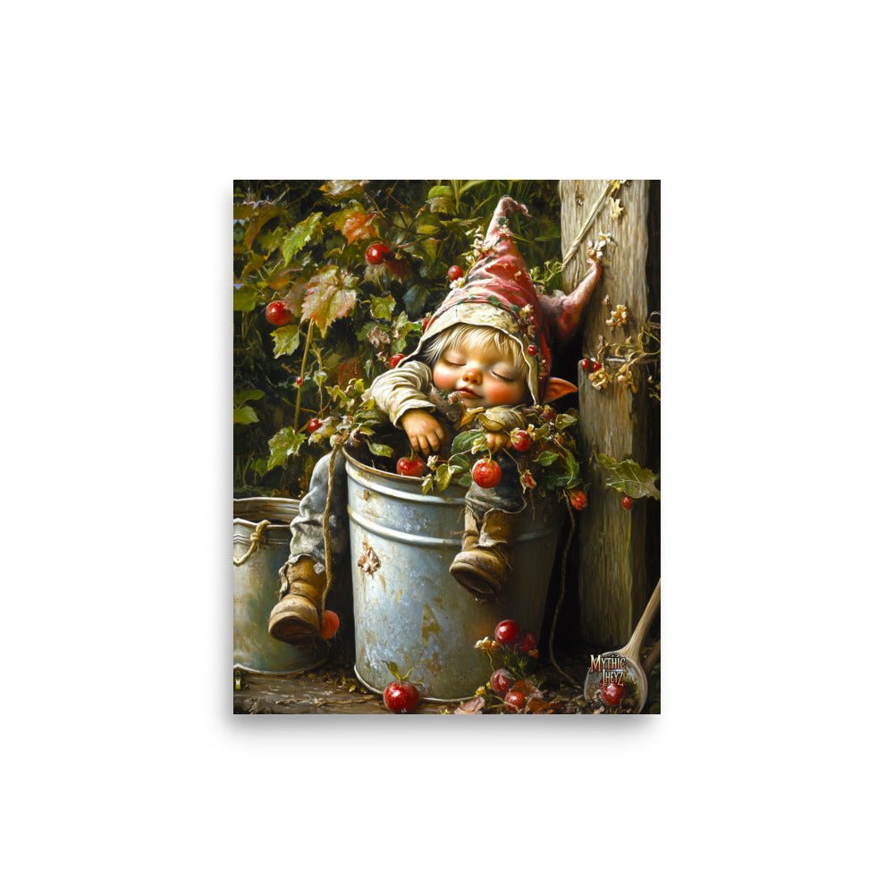 Apple Harvest Photo Paper Poster - Mythic Jheyz Collection - BBairt
