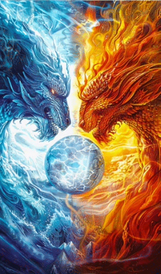 Equinox Harmony - Desk Mat