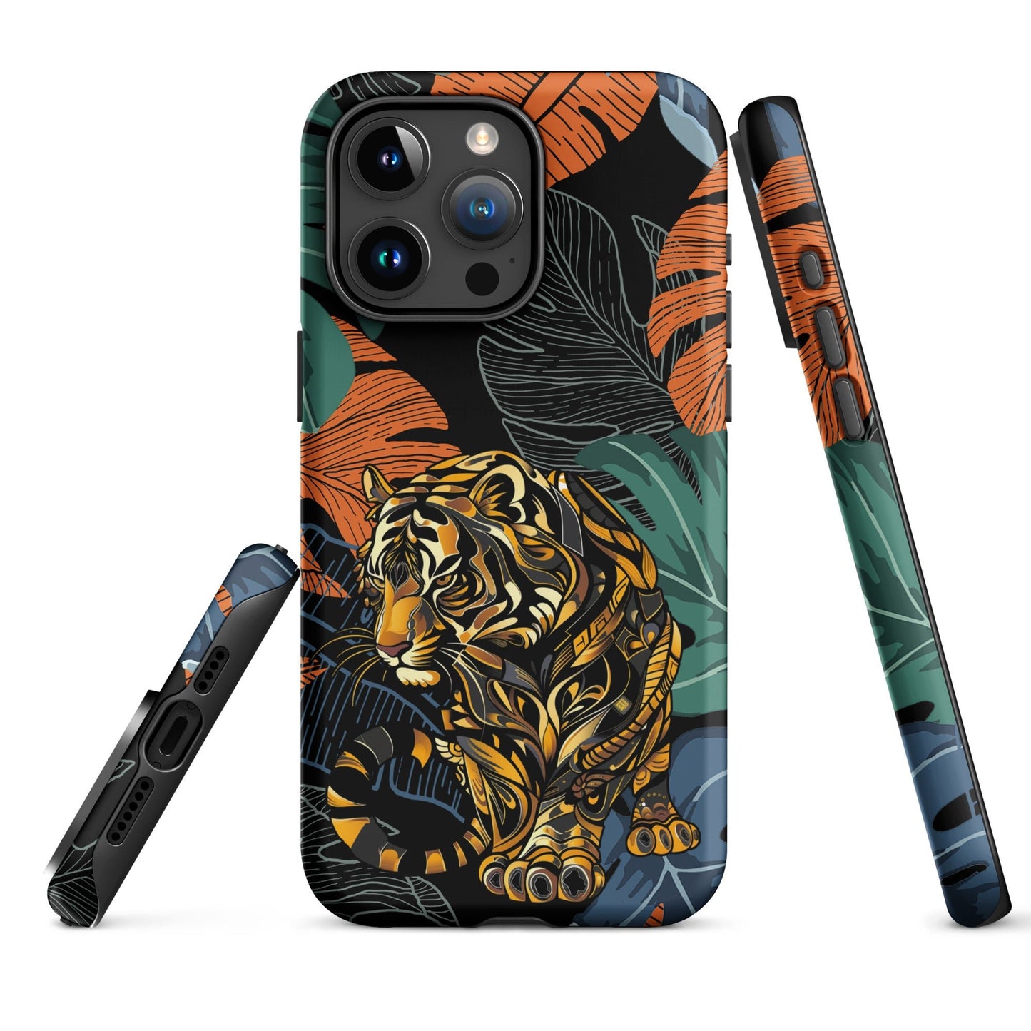Bengal Brilliance - Tough Case for iPhone® - BBairt