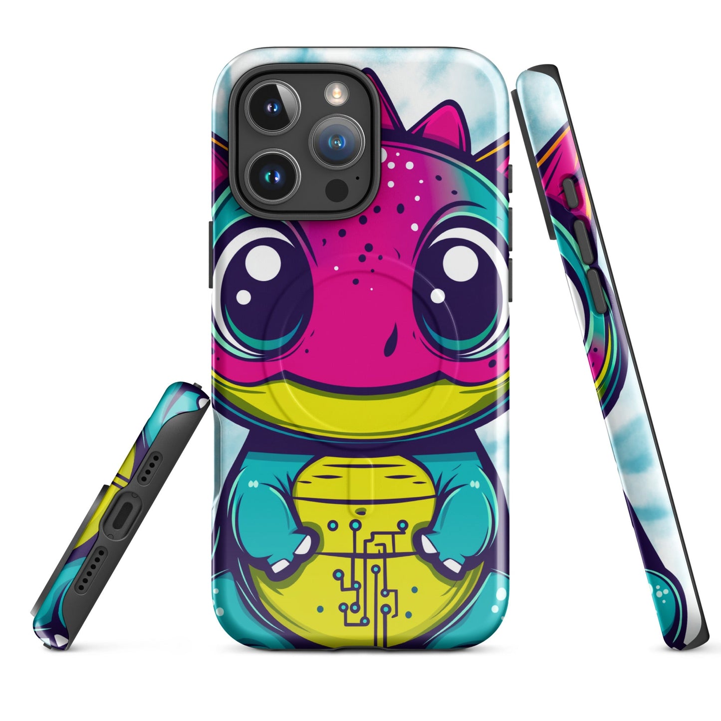 Bitzy the Cyberhatchling - MagSafe Tough Case for iPhone - BBairt