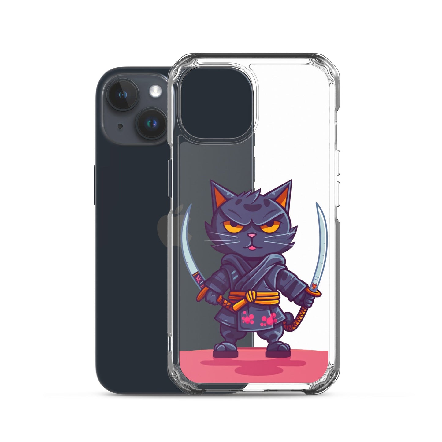 BladeWhisker - Clear Case for iPhone® - BBairt