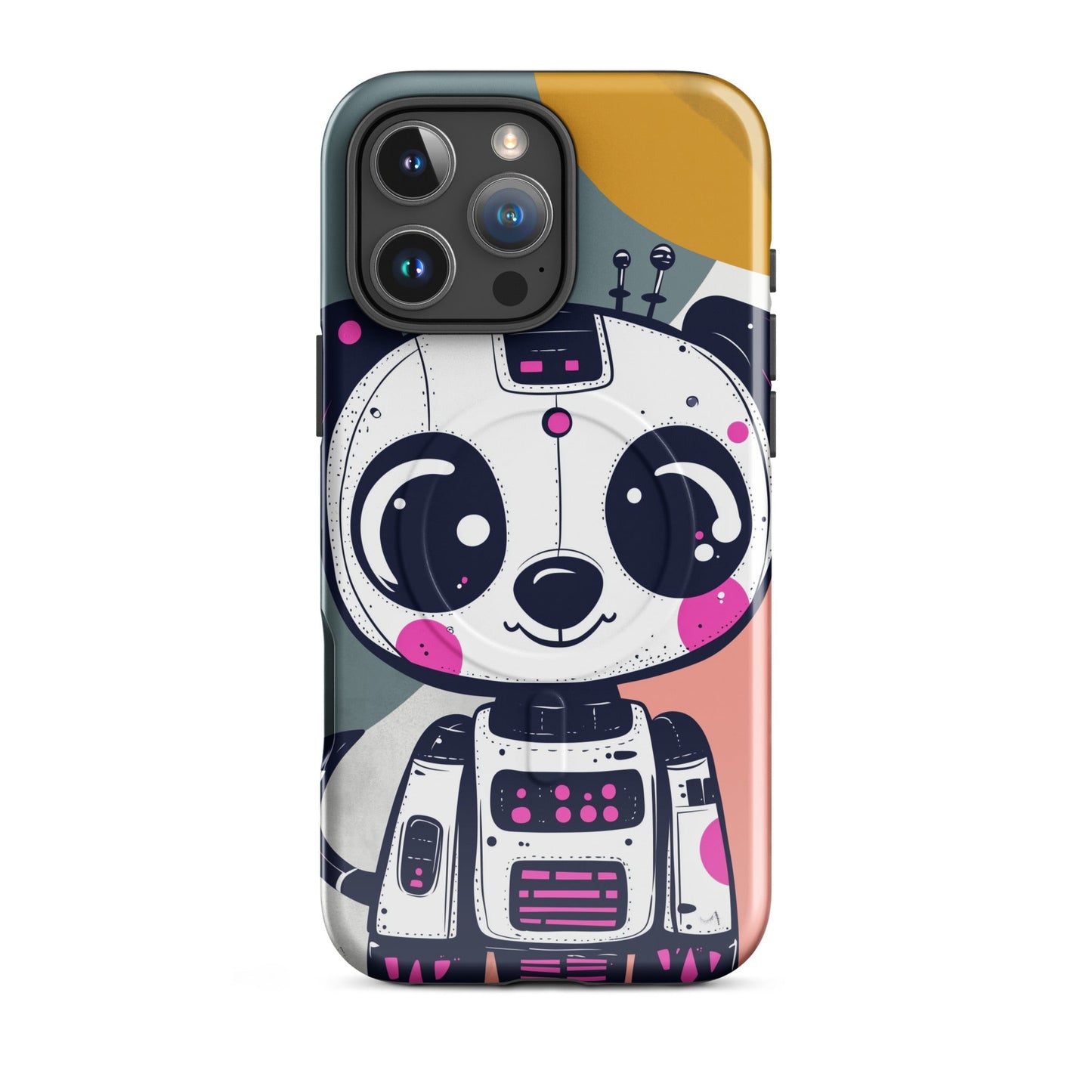Blinky the RoboPup - MagSafe Tough Case for iPhone - BBairt