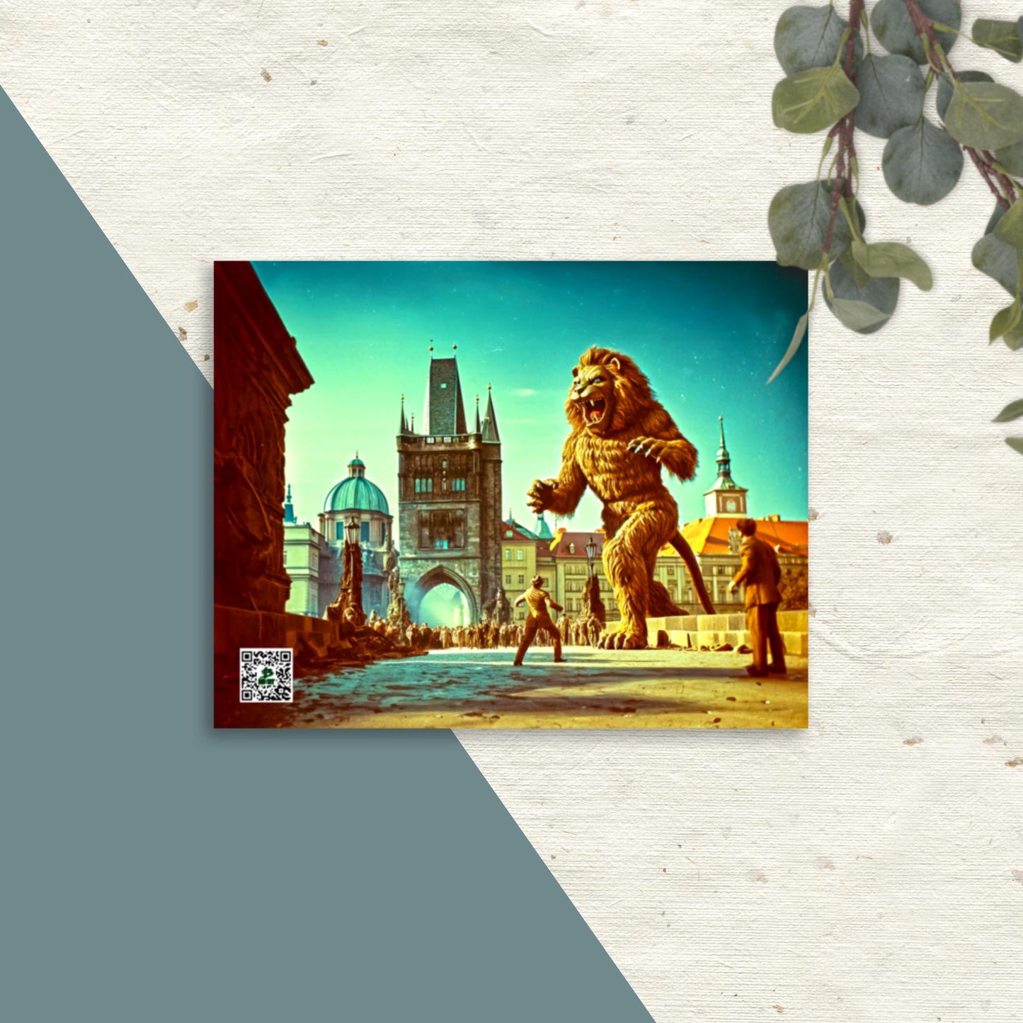 Bohemia's Beast - Photo paper poster - BBairt