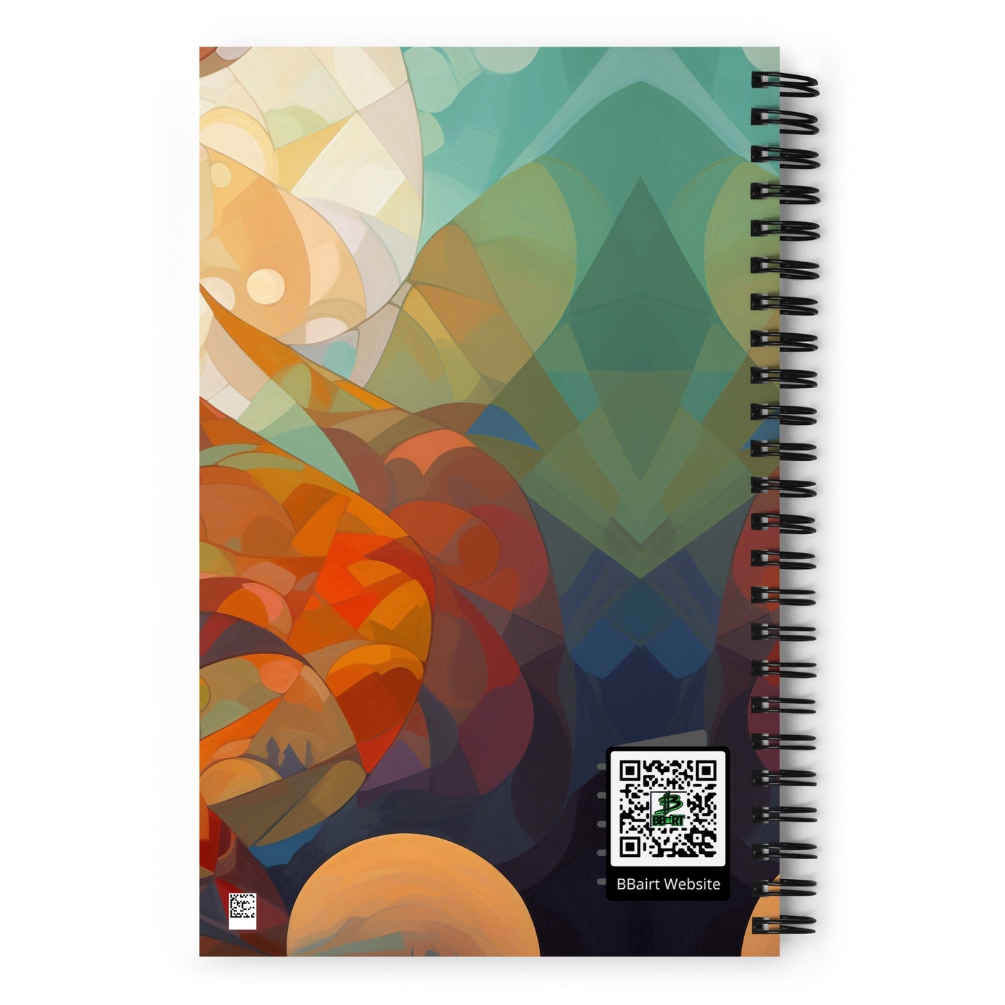 Bonds of Eldorria - Spiral notebook - BBairt
