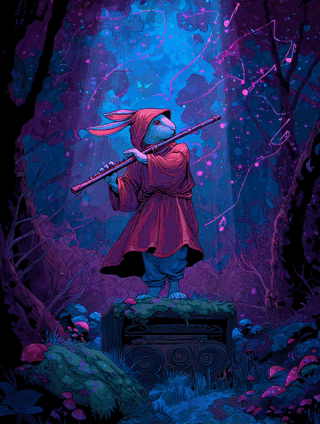 Ballad of the Glade – Photo Paper Poster