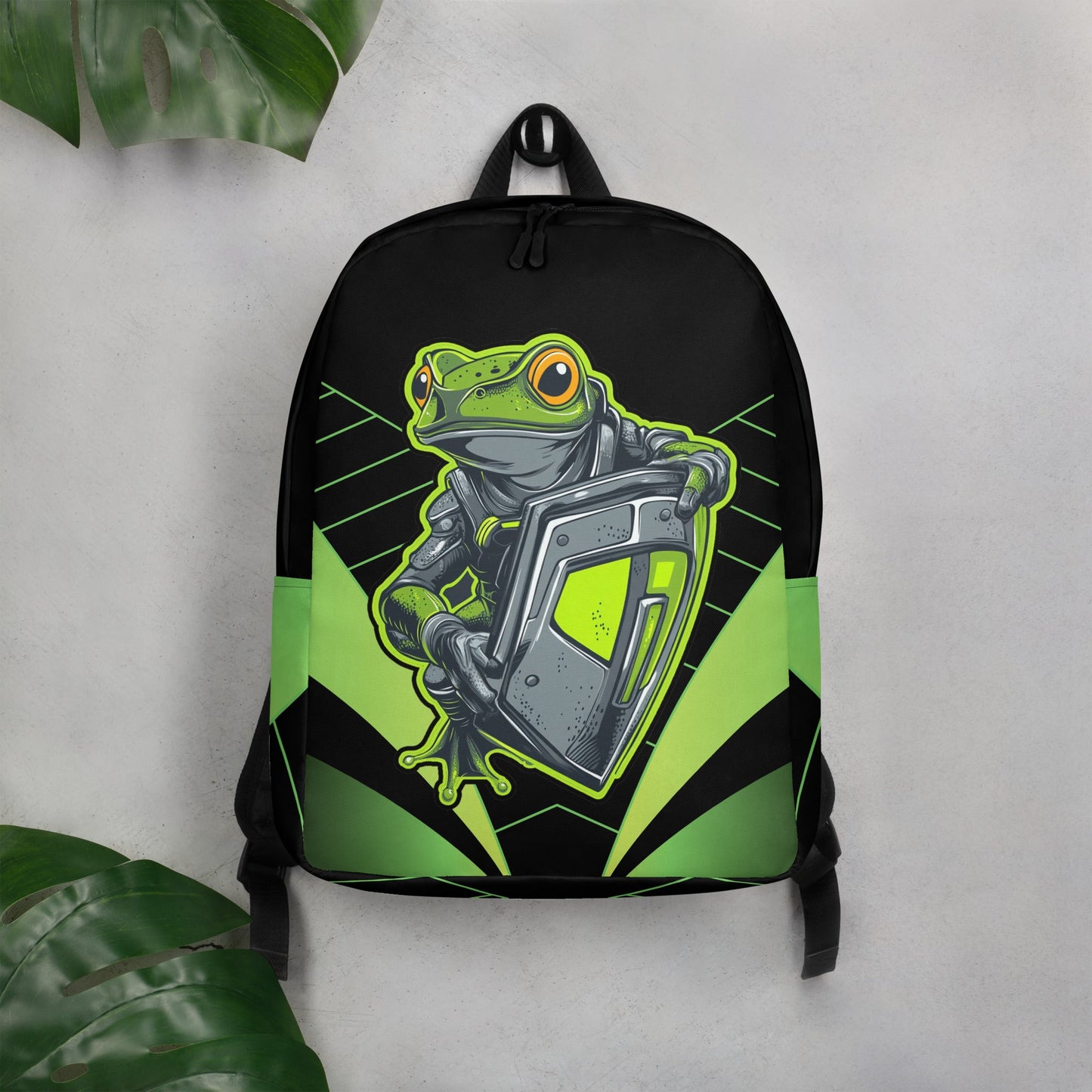 Bullfrog Battalion - Minimalist Backpack - BBairt