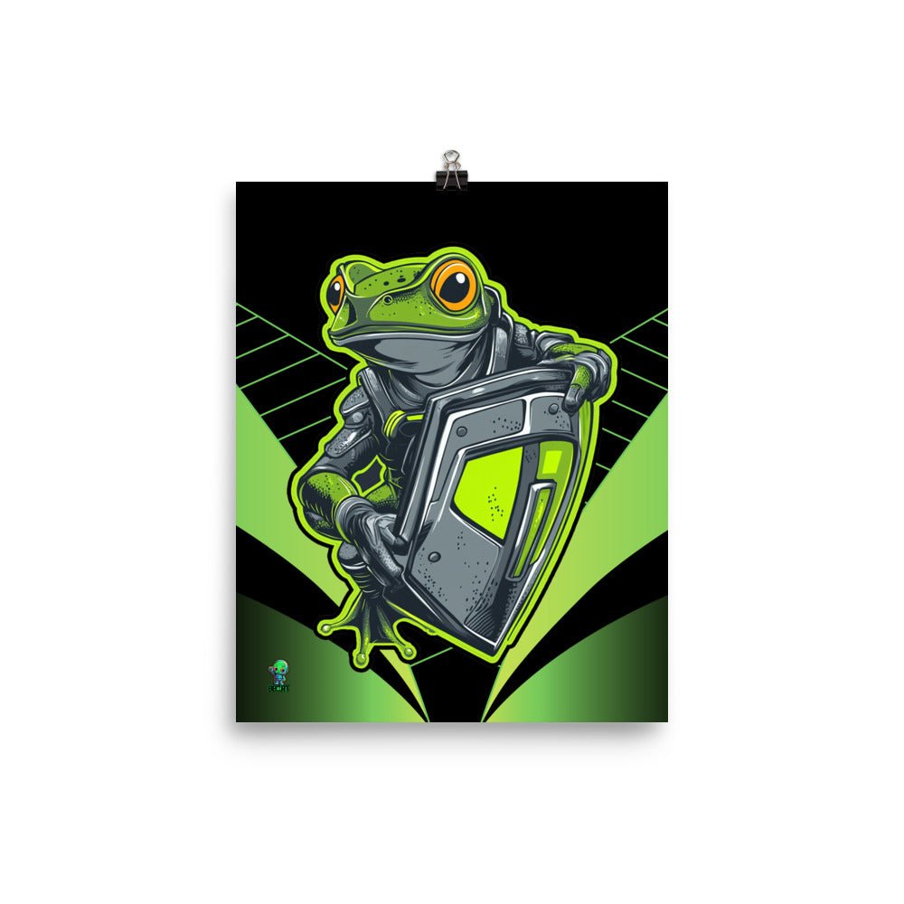 Bullfrog Battalion - Photo Paper Poster - BBairt
