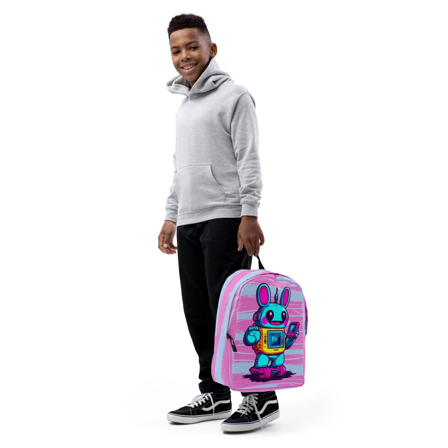 ByteBun the Tech Hopper - Minimalist Backpack - BBairt