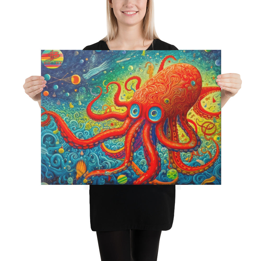 The Warden - Canvas Print