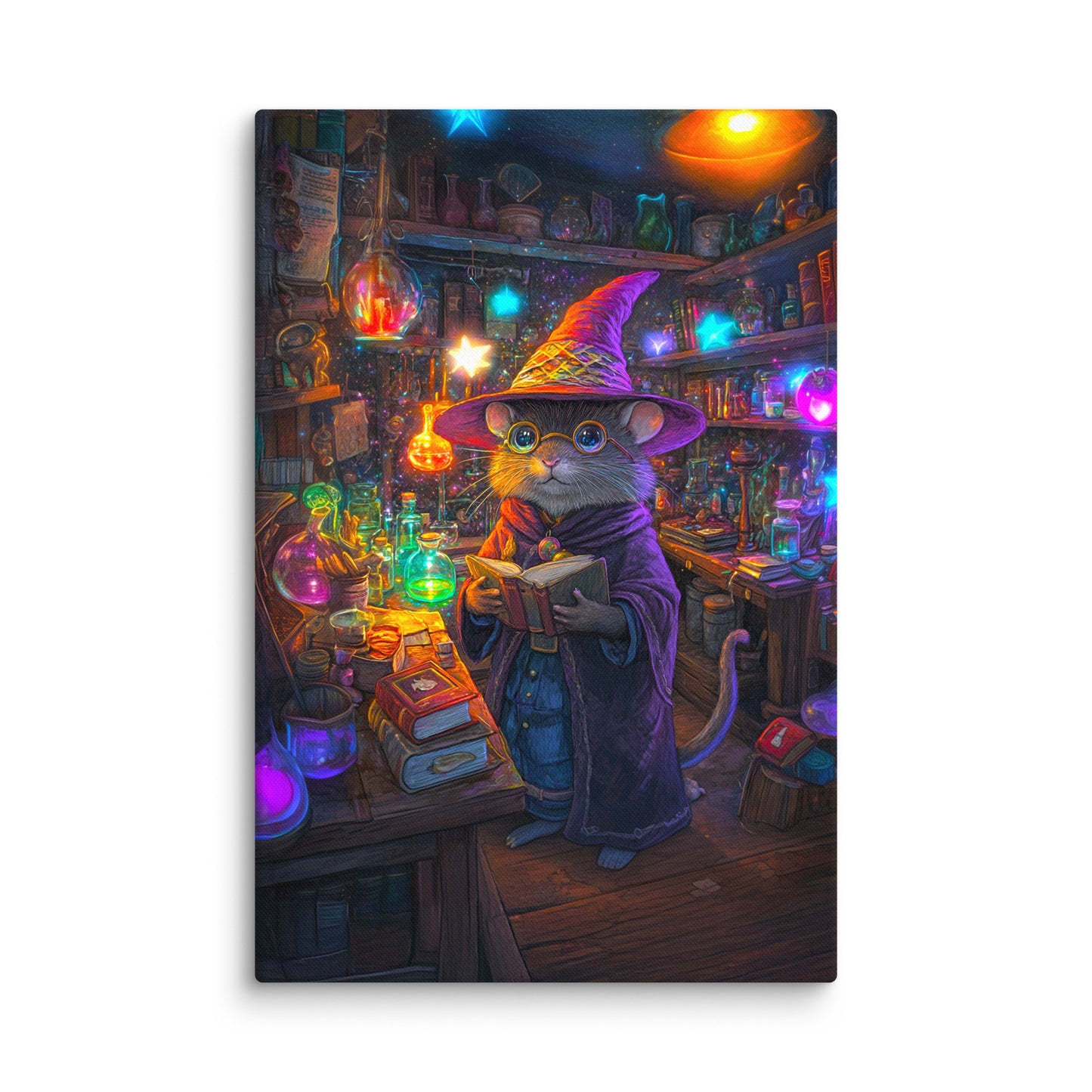 Magnus the Alchemist - Canvas Print