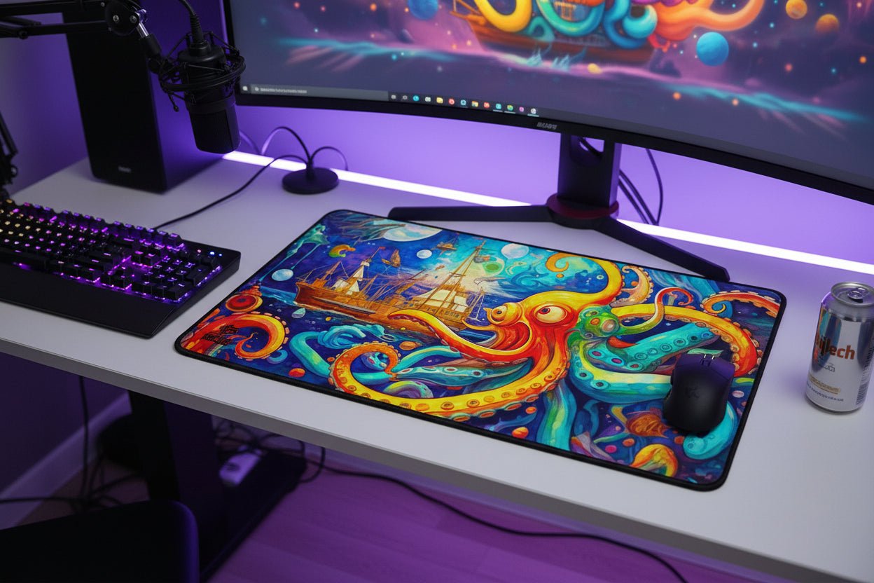 Celestia’s Embrace – Desk Mat - BBairt