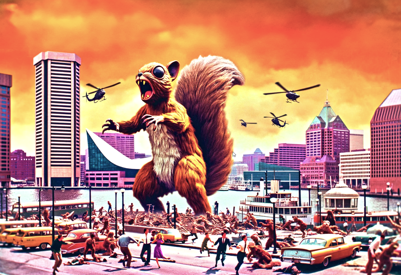 Chesapeake Challenger – Desk Mat - BBairt