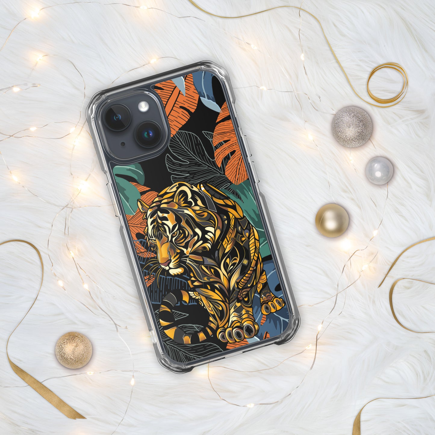 Bengal Brilliance - Clear Case for iPhone®