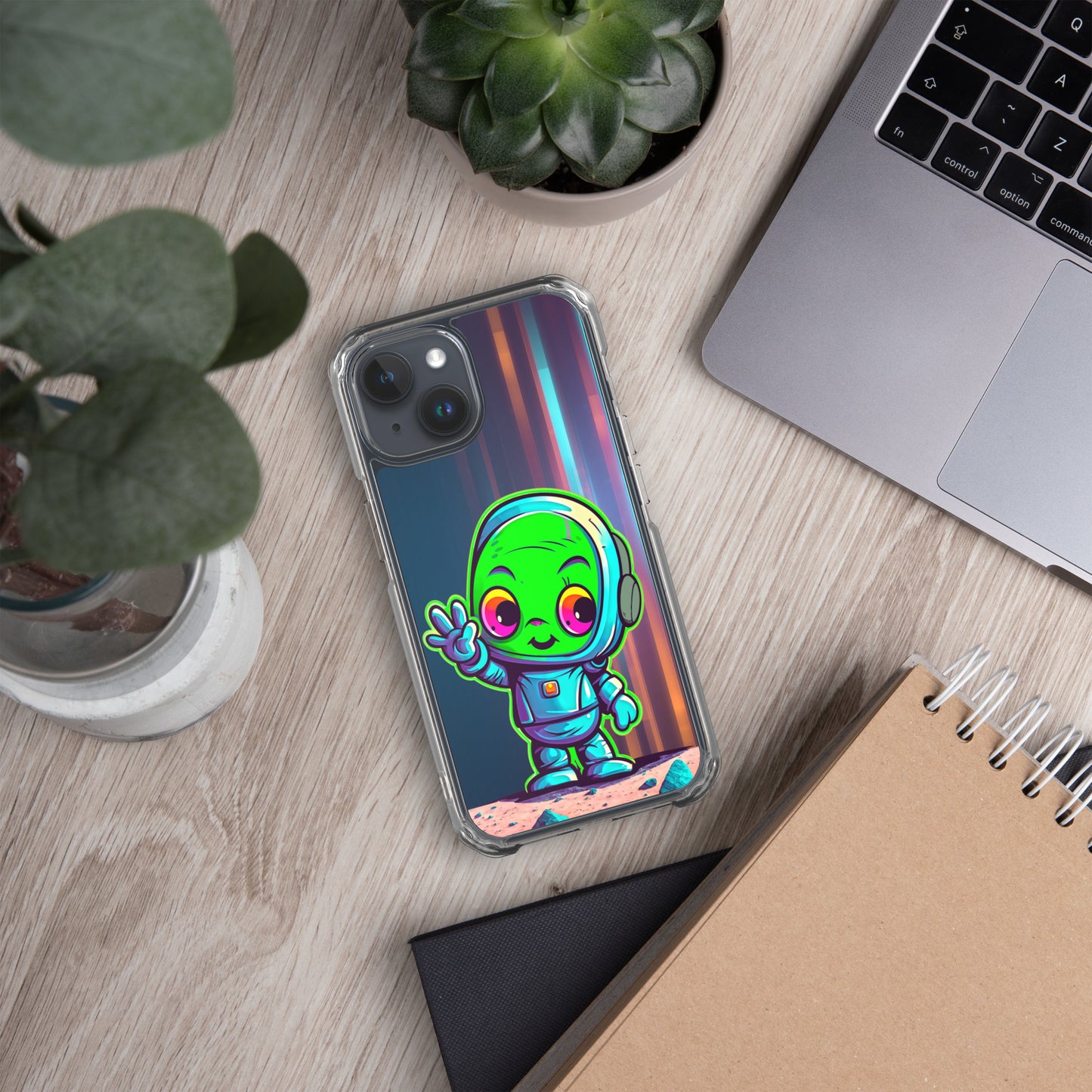 Greetings from Astro! - Clear Case for iPhone®