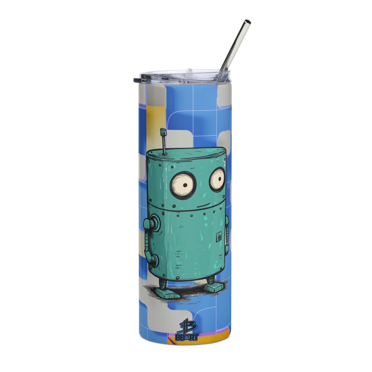 Clyde the Loyal Droid - Stainless Steel Tumbler - BBairt