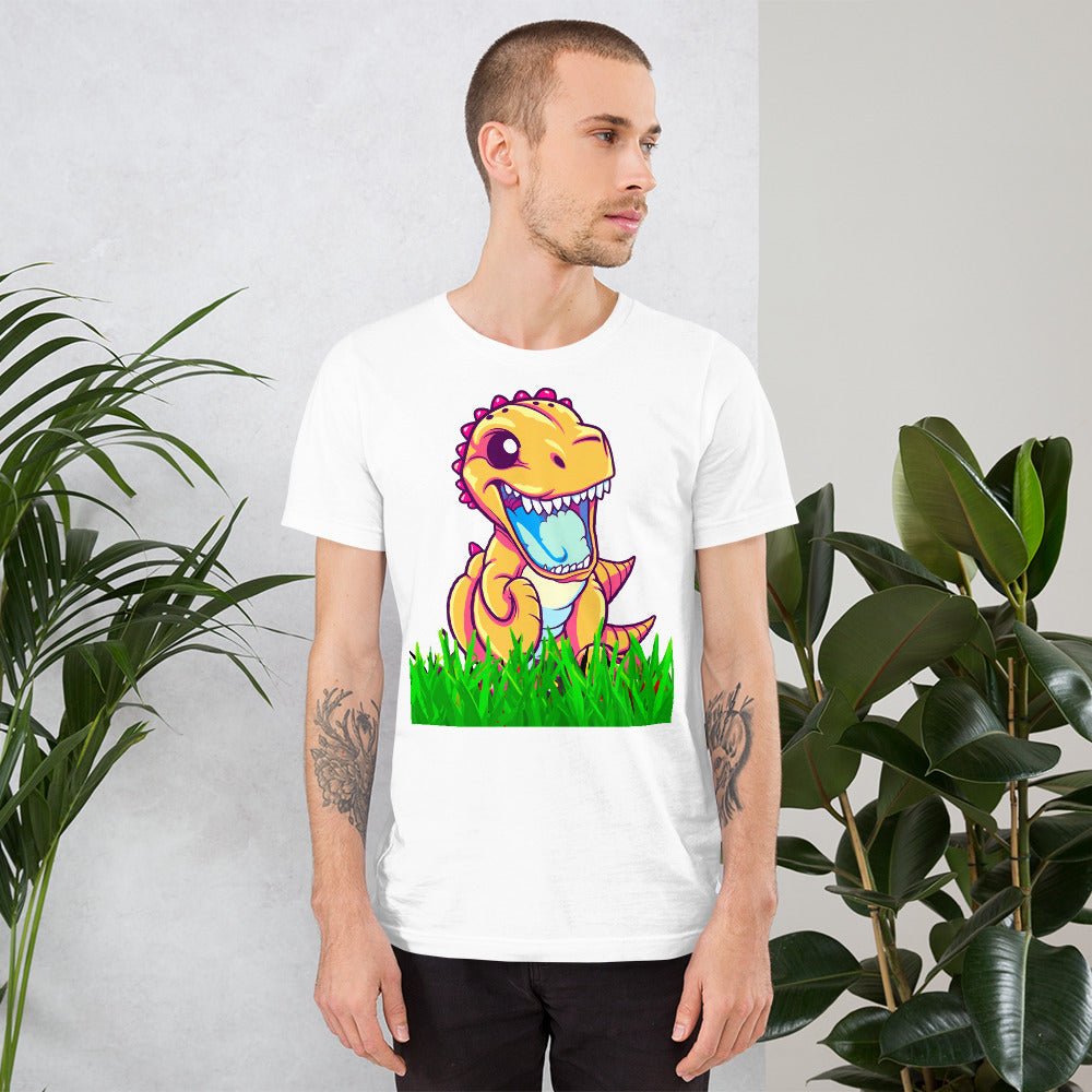 Dino Delightful - Unisex t-shirt - BBairt
