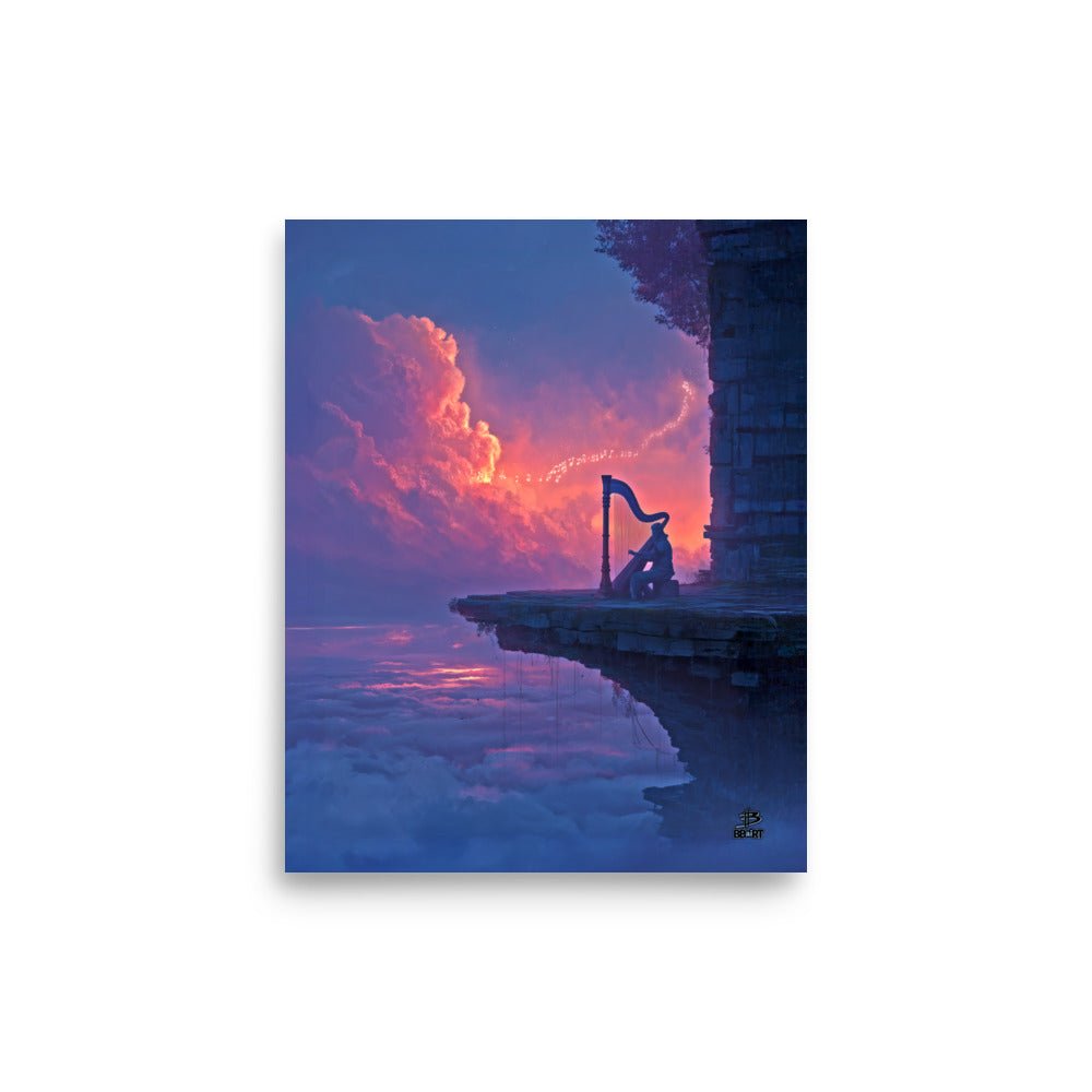 Edge of the Song – Photo Paper Poster - BBairt