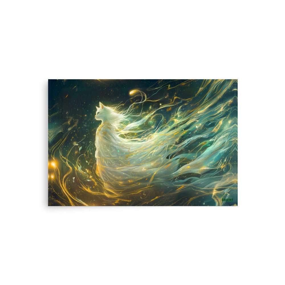 Elysia the Moonlit Spirit – Photo Paper Poster - BBairt
