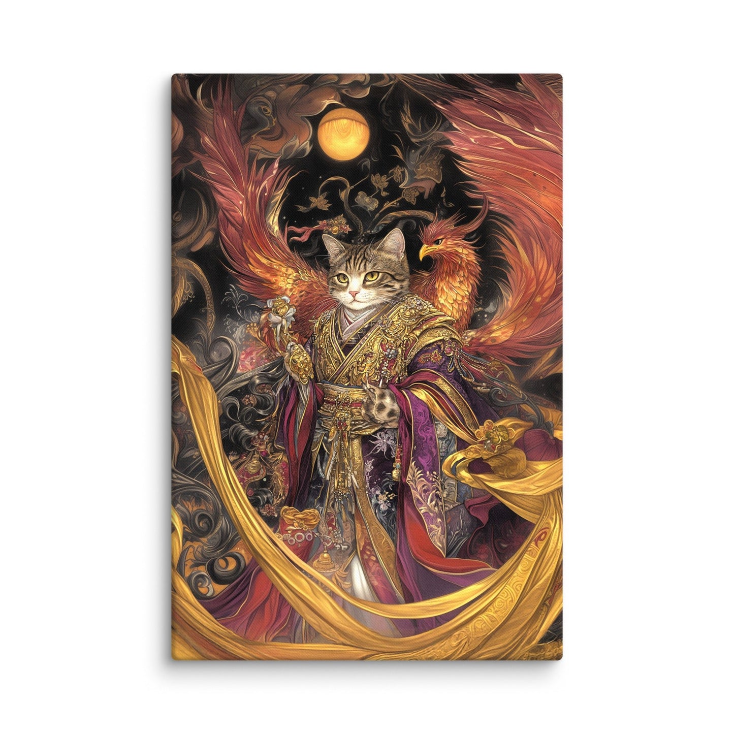Empress Kyra – Canvas Print - BBairt