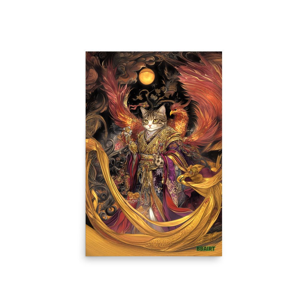 Empress Kyra – Photo Paper Poster - BBairt