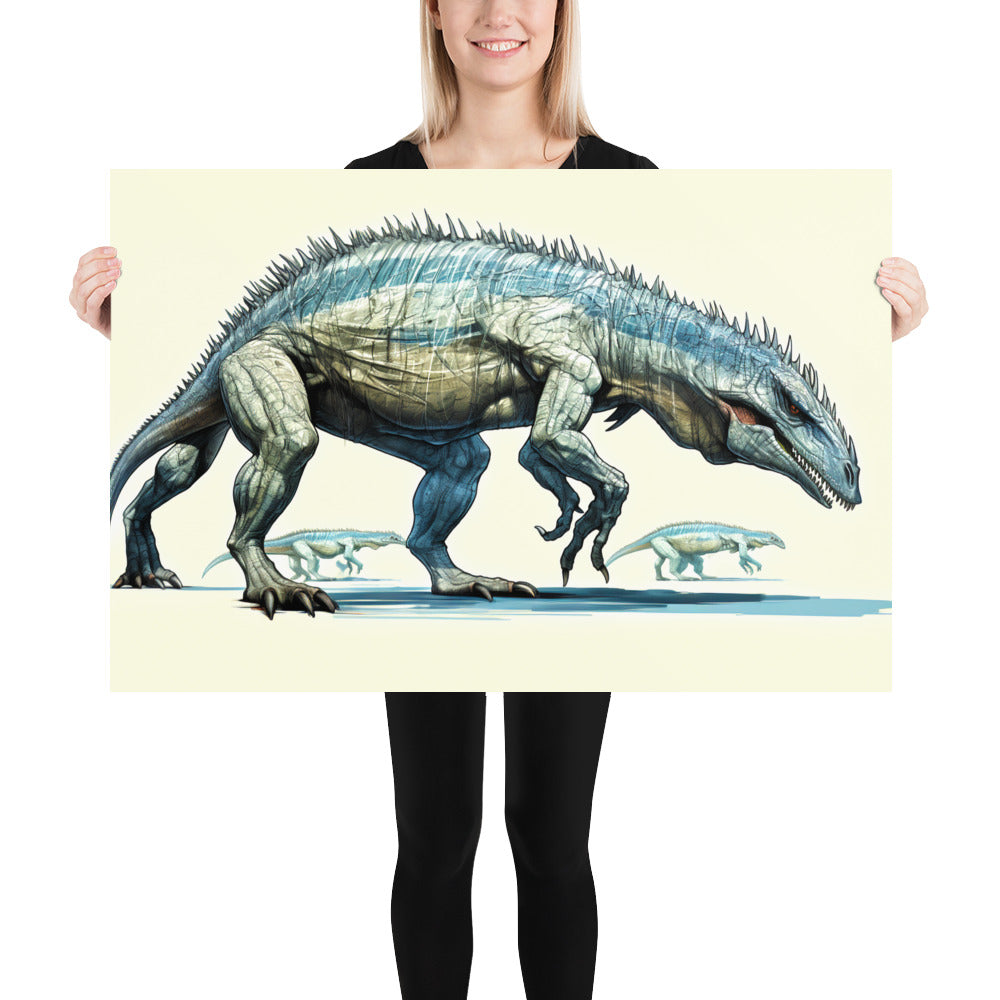 Lacertilonis - Enanced Matte Poster