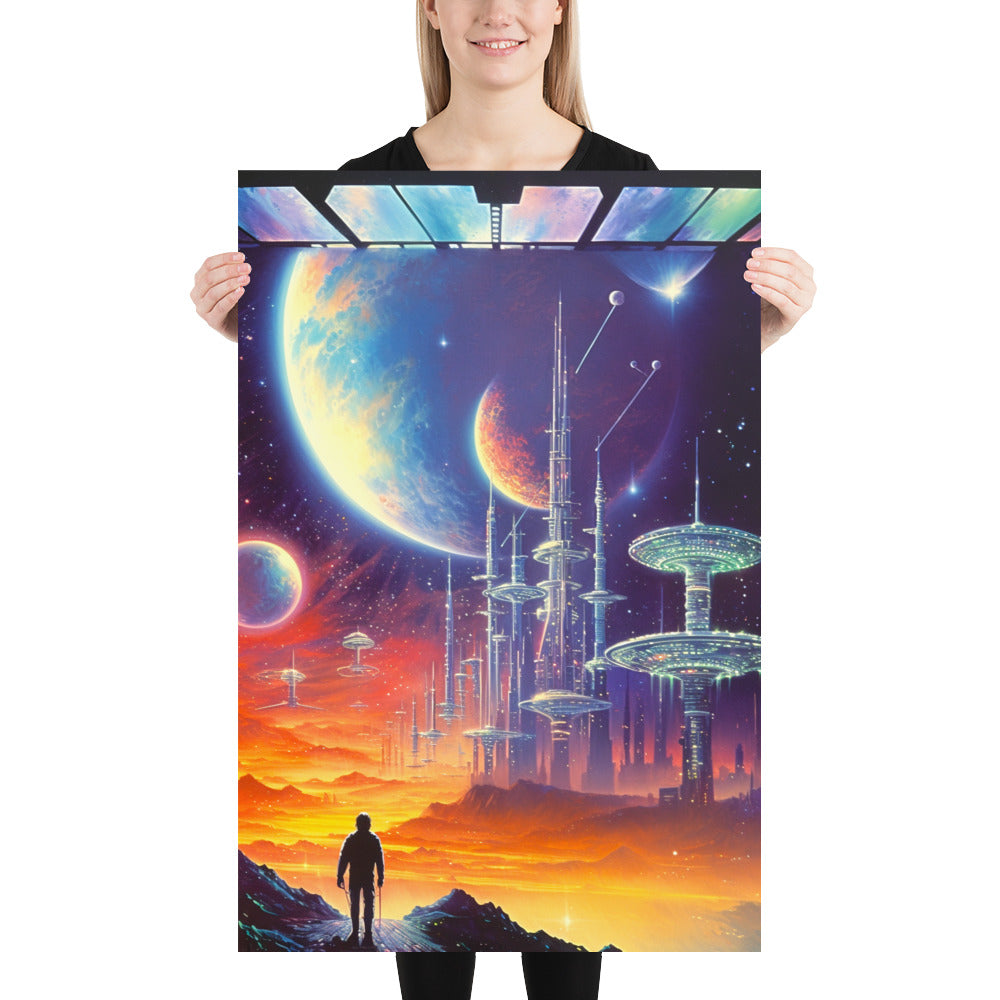 Exodus Ten - Ennanced Matte Poster