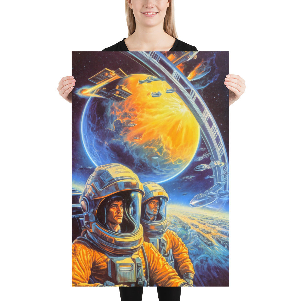 Exodus Eleven - Enanced Matte Poster