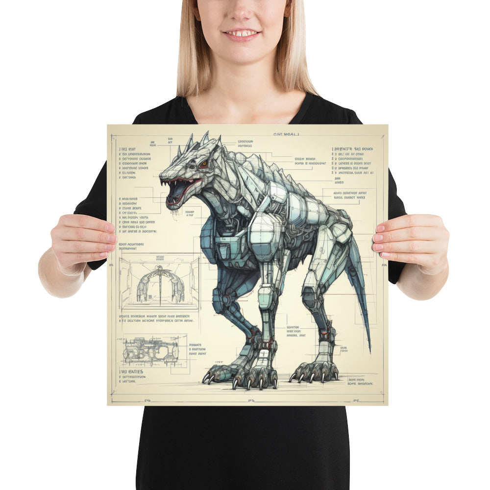 Ferroxiraffa - Matte Poster