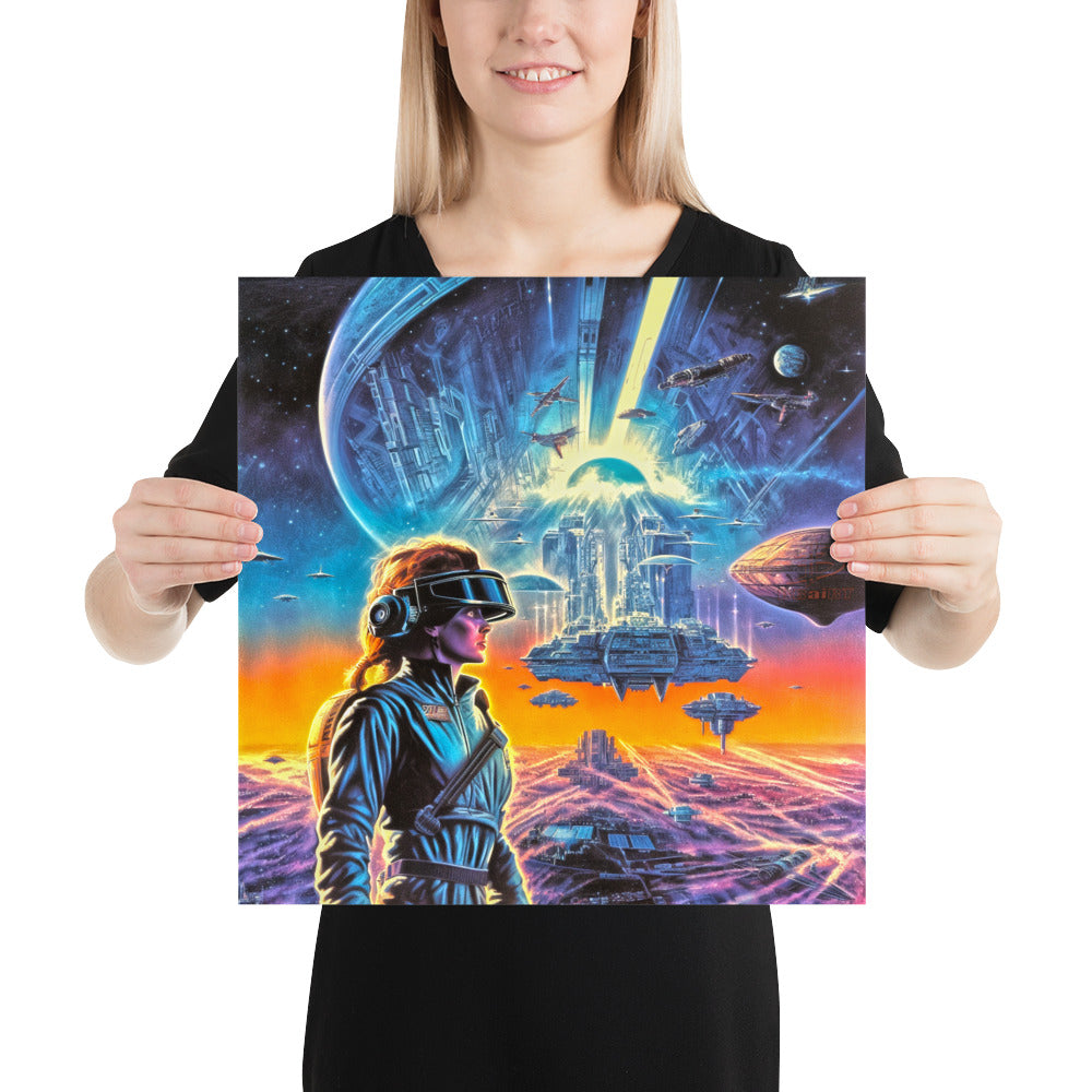 Exodus Seven - Ennanced Matte Poster