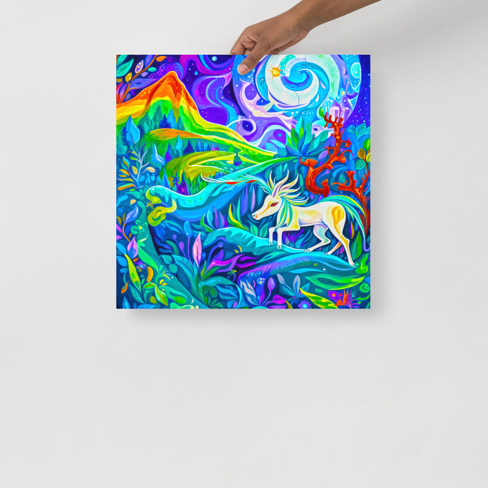 Foliage of Wonder - Matte Poster