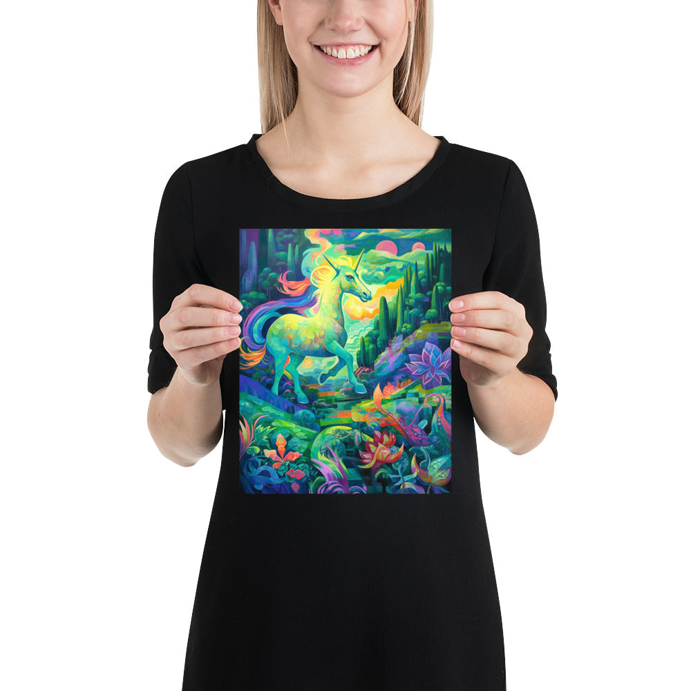 Enigma of the Valley - Matte Poster