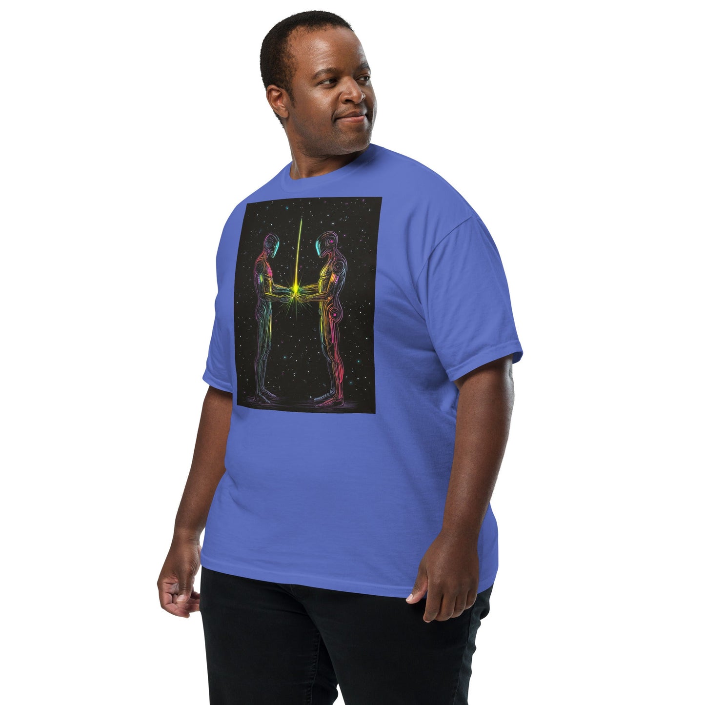 Ethereal Accord - Unisex garment - dyed heavyweight t-shirt - BBairt