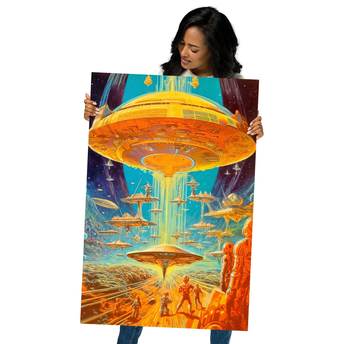 Exodus Five - Enanced Matte Poster - BBairt