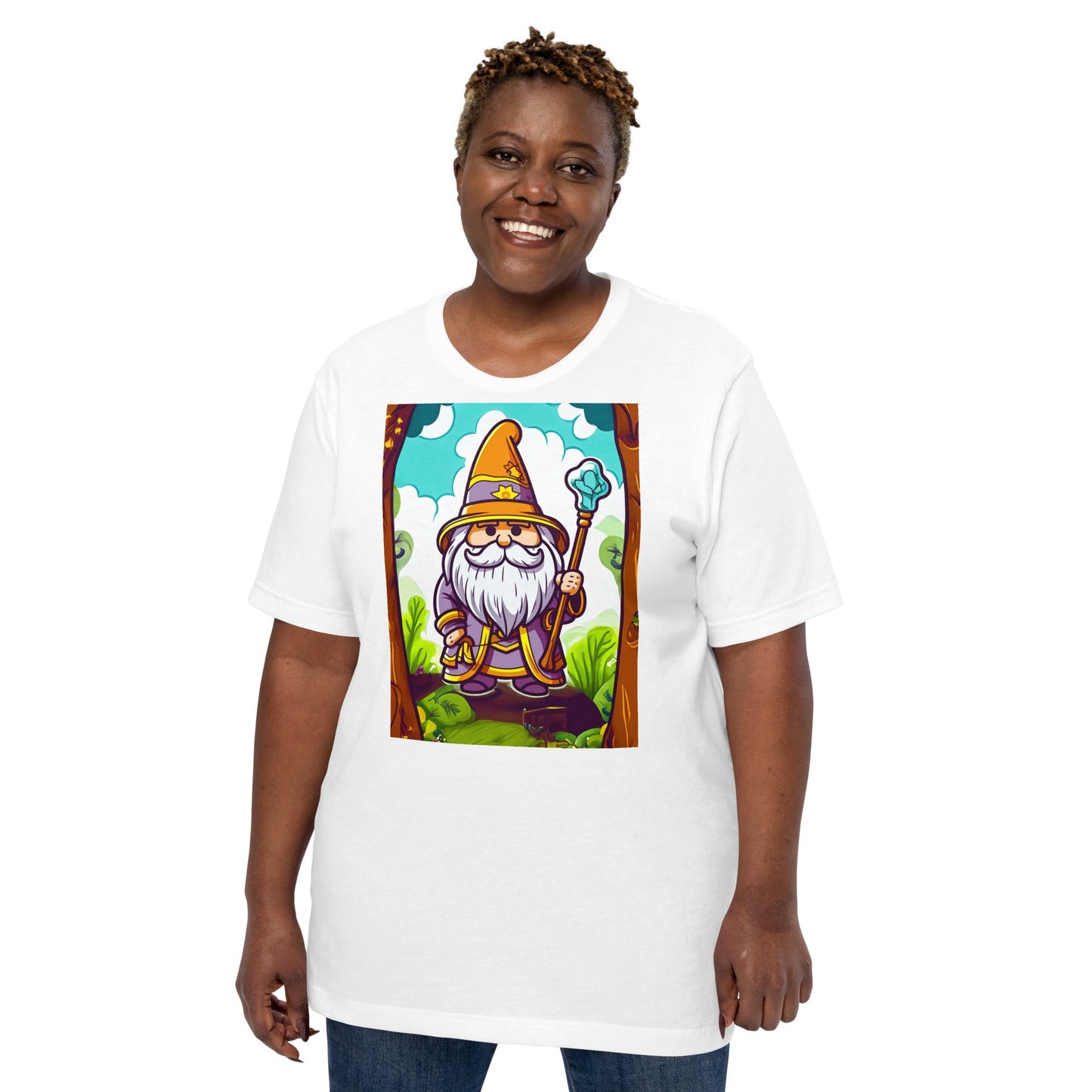 Fizzlewizzle Spellflame - Unisex t-shirt - BBairt