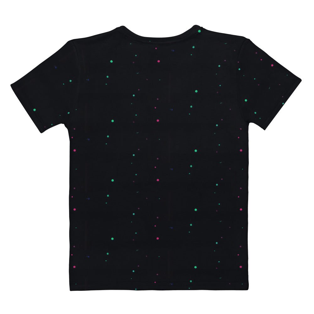 Galactic Ribbit - Womens T-Shirt - BBairt