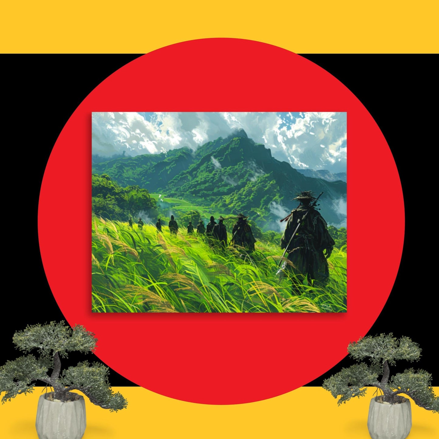 Guardians of the Fields - Photo paper poster - BBairt