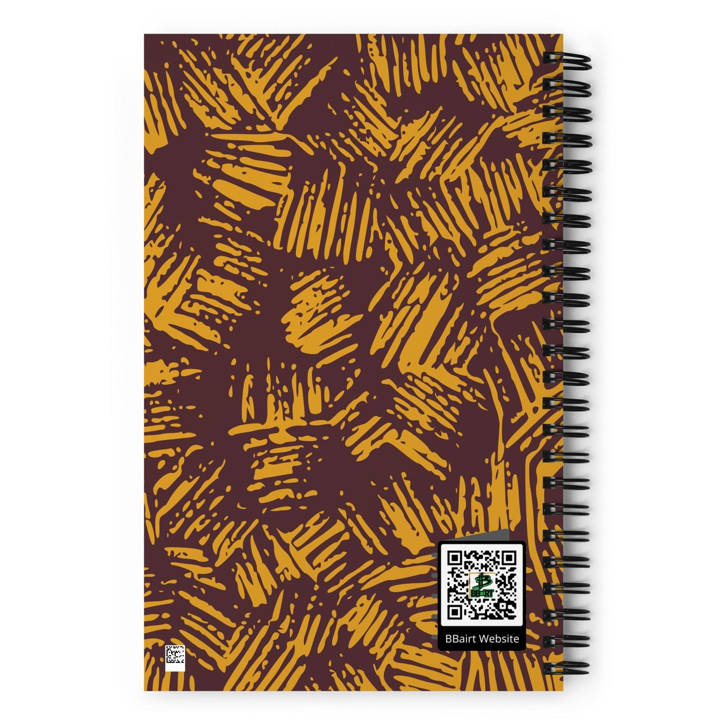 Hoops Hominid - Spiral notebook - BBairt