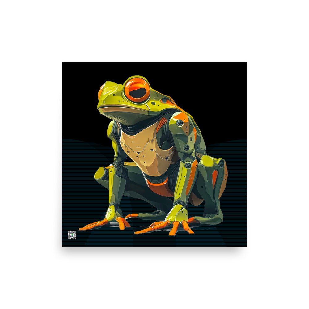 Leap Trooper - Photo paper poster - BBairt