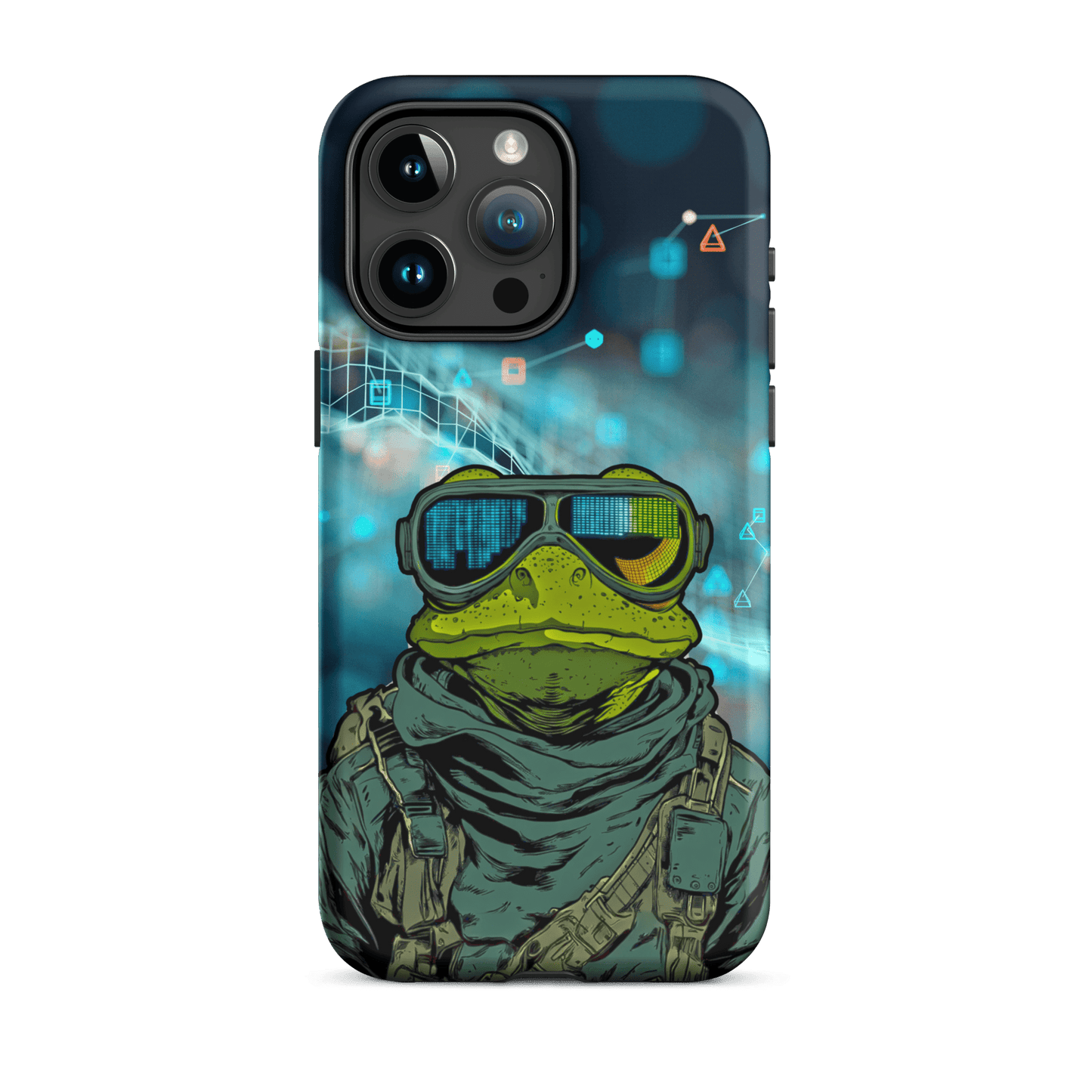 Lily Pad Recon - iPhone Tough Case - BBairt