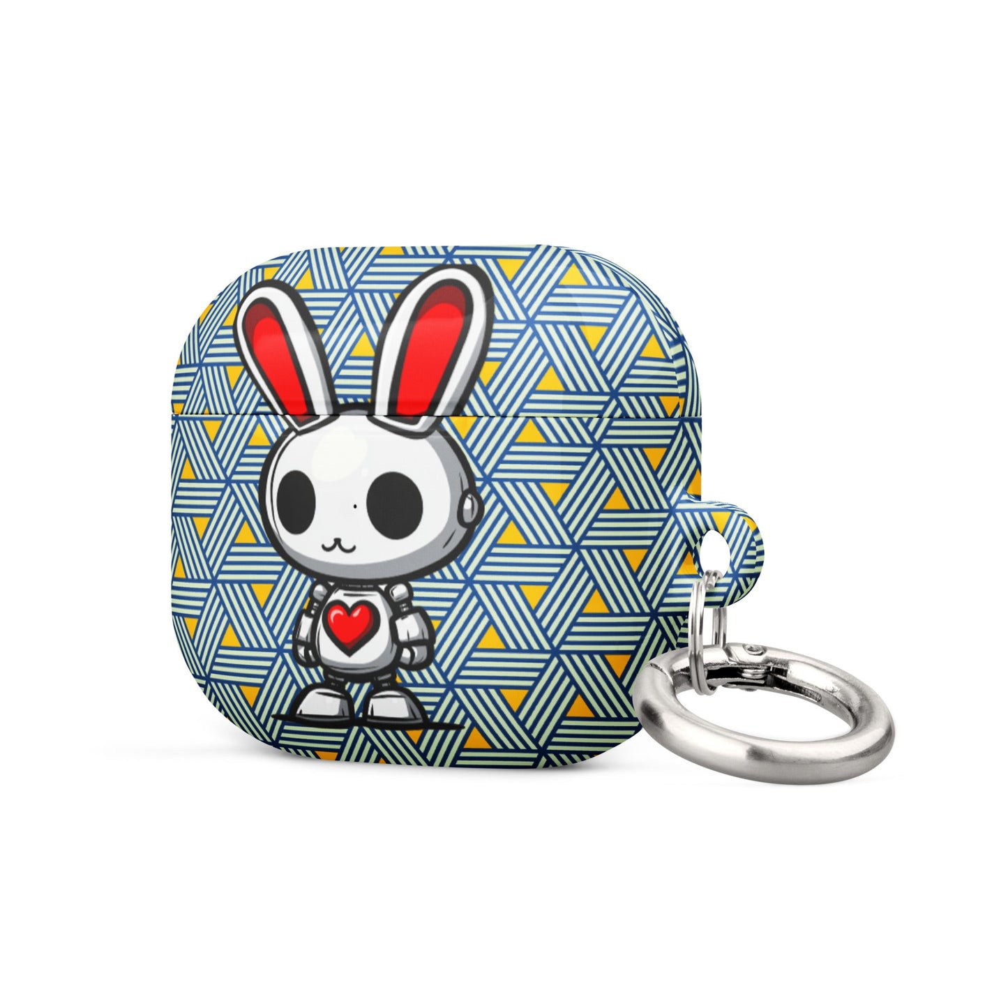 Lumi the Heartbot - AirPods Case (1st, 2nd, 3rd Gen) - BBairt