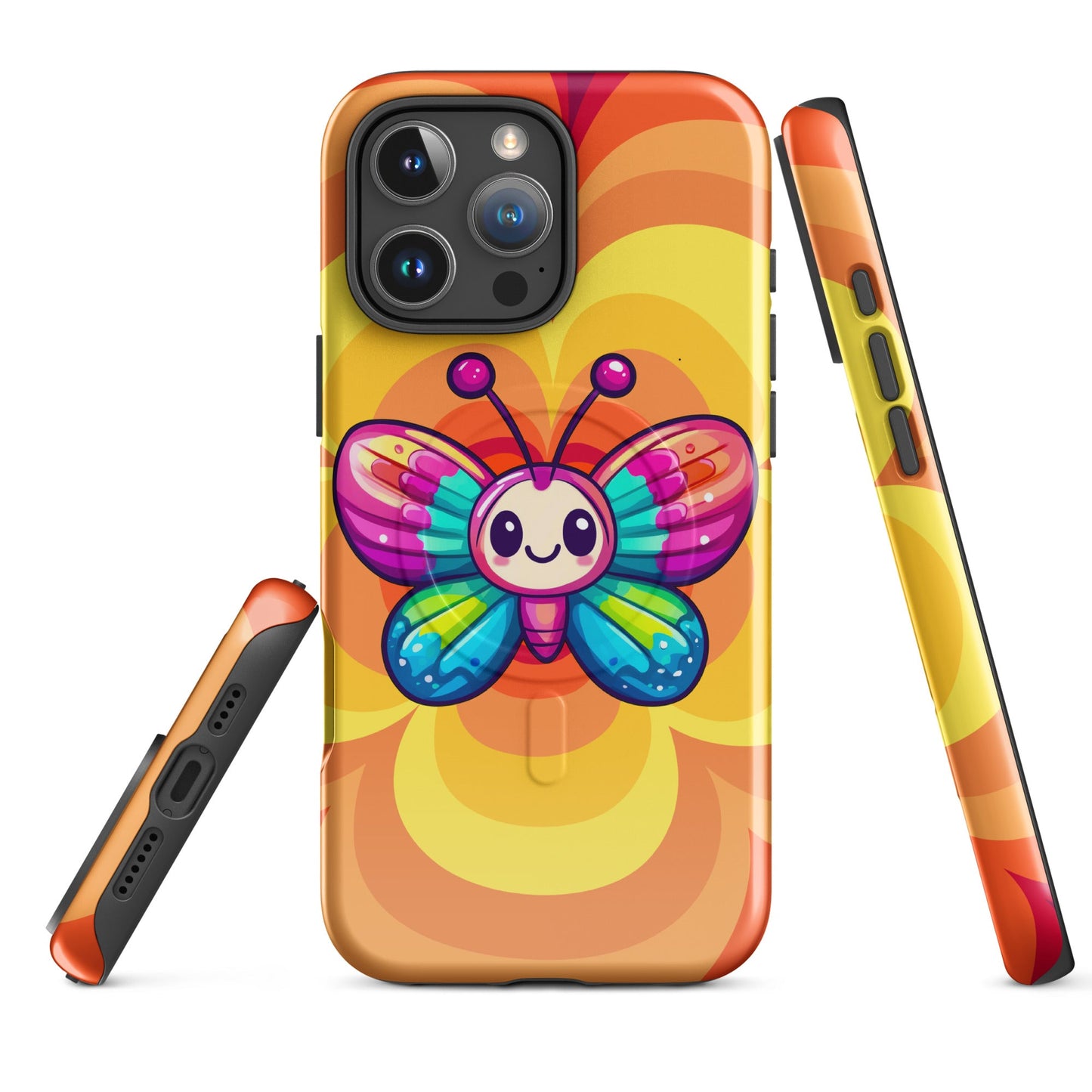 Lyric the Glowmoth - MagSafe Tough Case for iPhone - BBairt