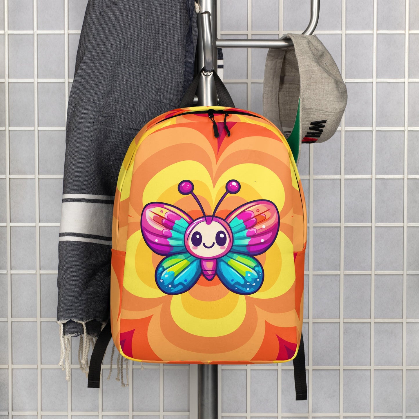 Lyric the Glowmoth - Minimalist Backpack - BBairt