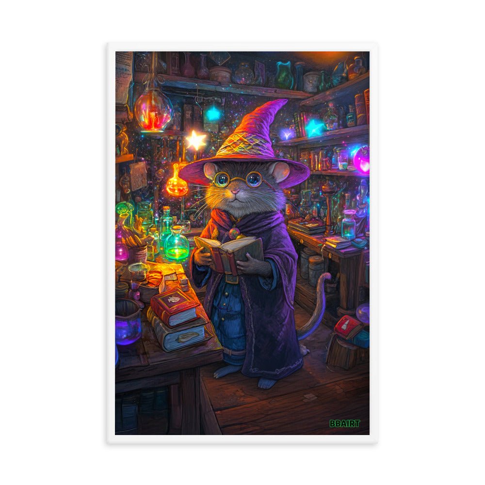 Magnus the Alchemist - Framed Photo Paper Poster - BBairt