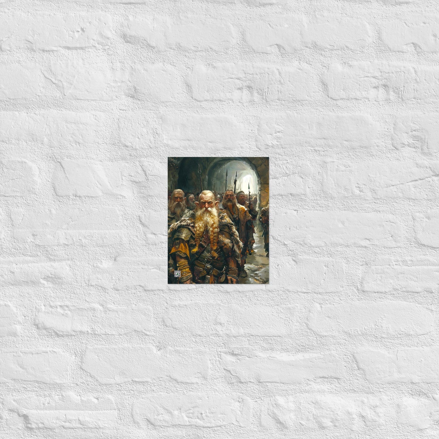 March of the Ironclad - Photo paper poster - BBairt