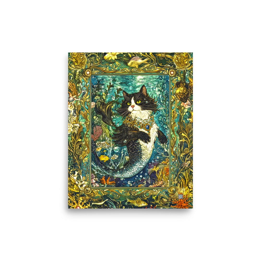 Marina the Enchanted – Matte Poster - BBairt