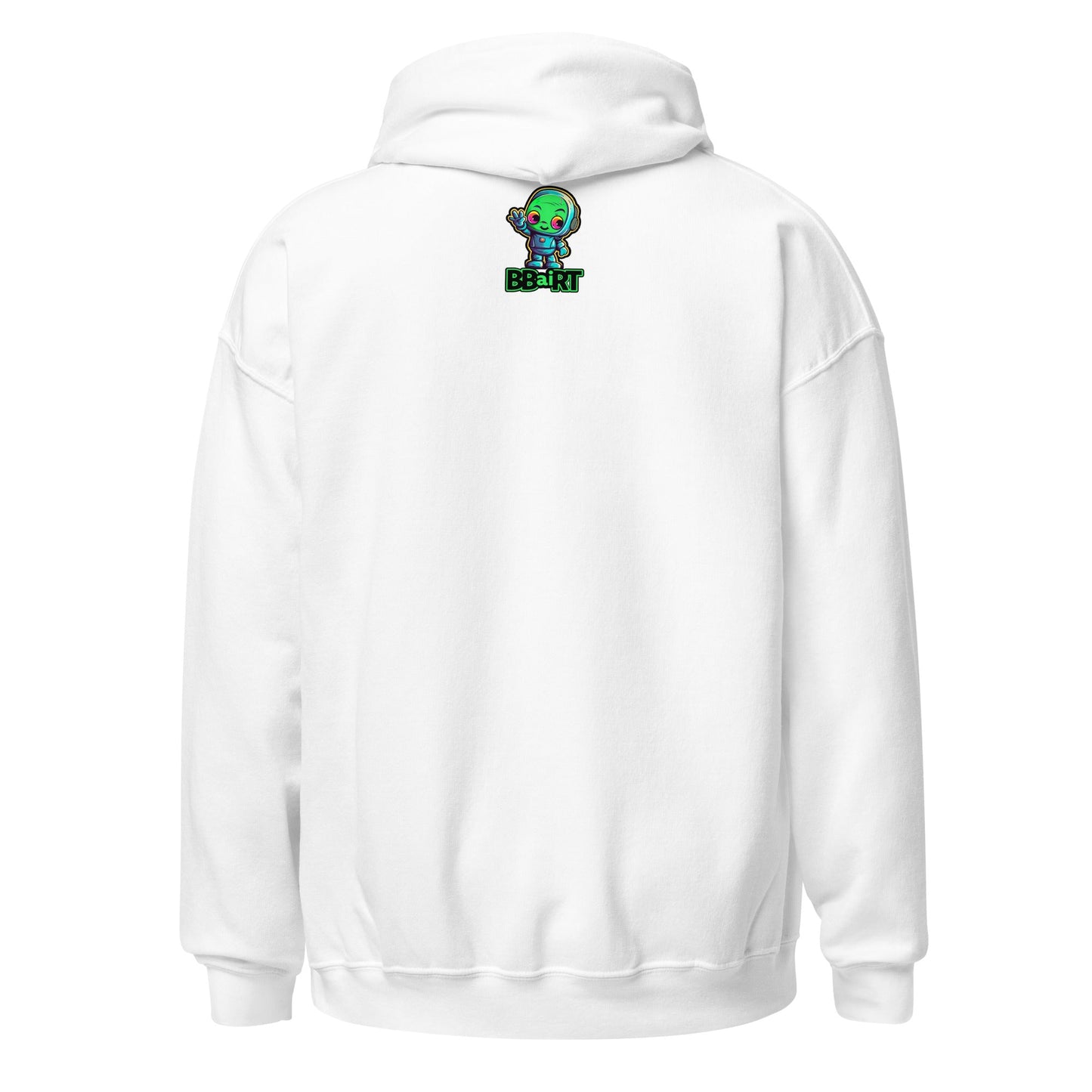 Mech Bushido Guardian - Unisex Gildan 18500 Hoodie - BBairt
