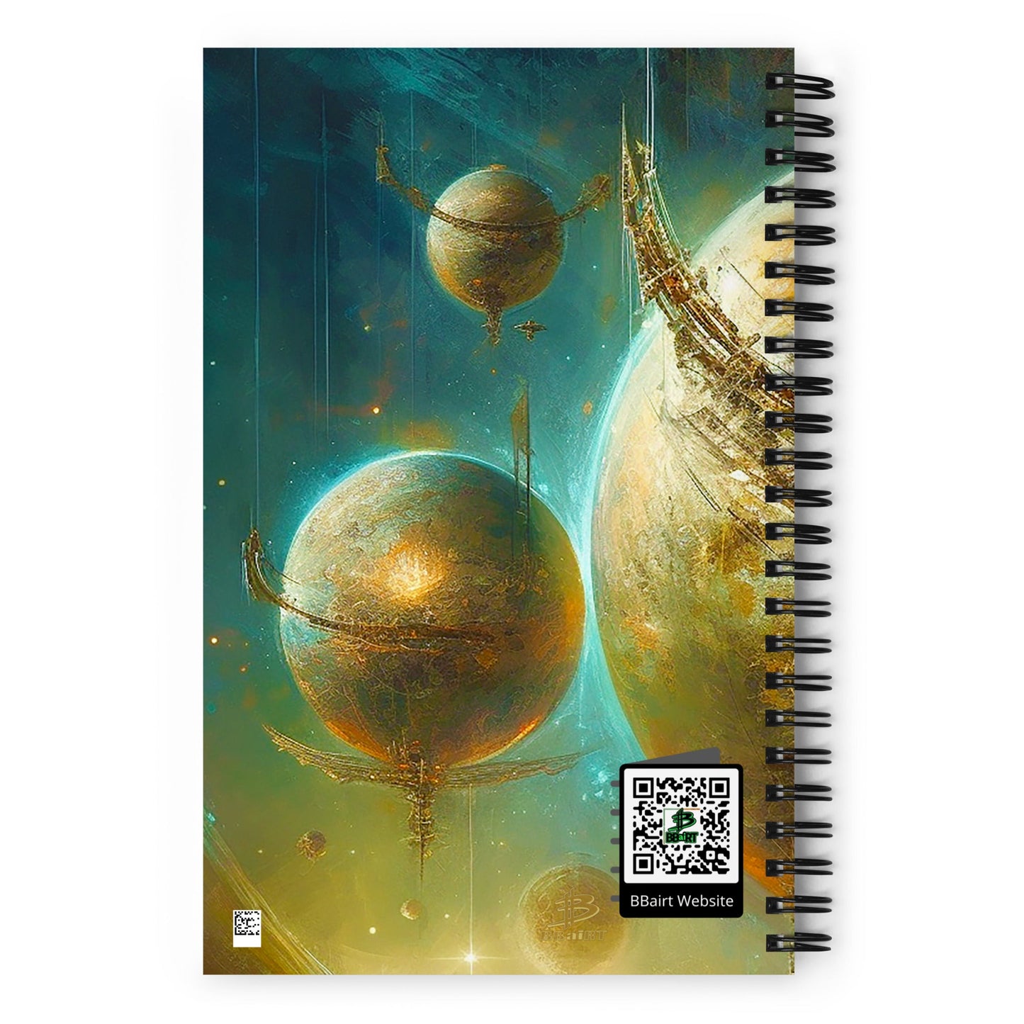 Mineral Nexus - Spiral notebook - BBairt