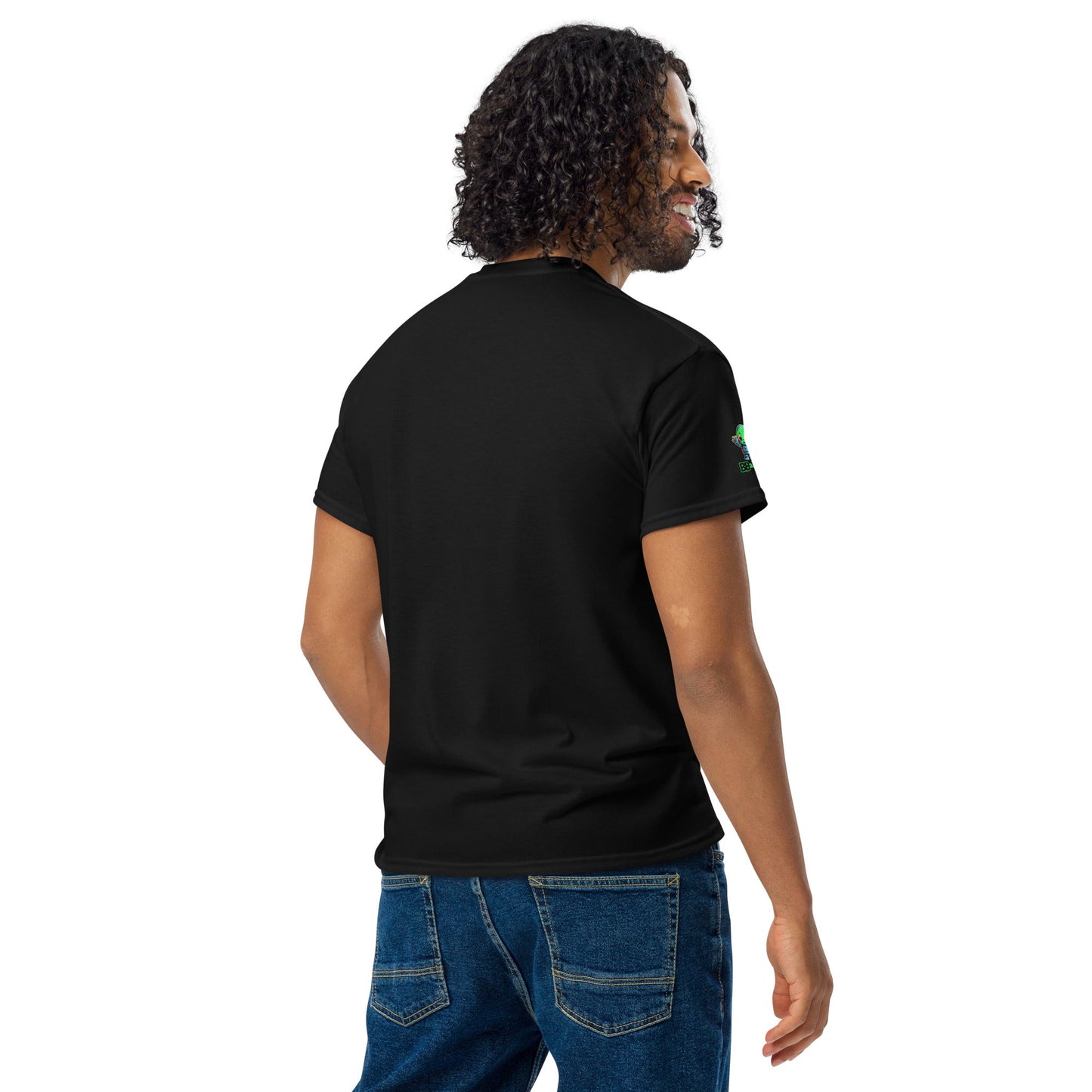 Mochi the AstroKitten - Unisex DryBlend T-Shirt - BBairt